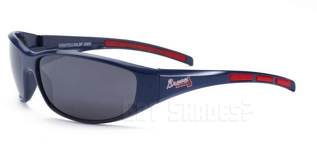 MLB ATLANTA BRAVES SUNGLASSES (SINGLE PIECE)