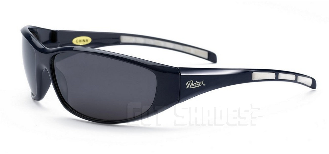 MLB SAN DIEGO PADRES SUNGLASSES (SINGLE PIECE)