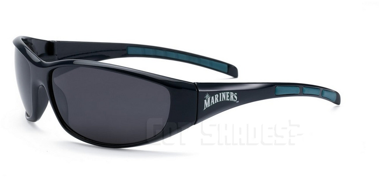 MLB SEATTLE MARINERS SUNGLASSES (SINGLE PIECE)