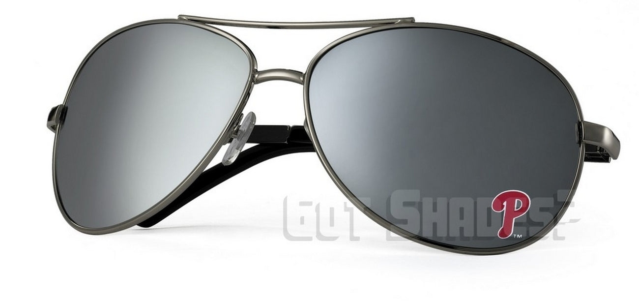 Philadelphia Phillies Aviator Sunglasses