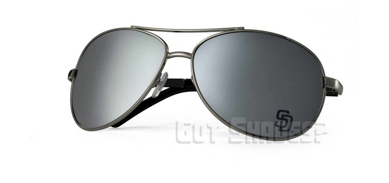 San Diego Padres Aviator Sunglasses