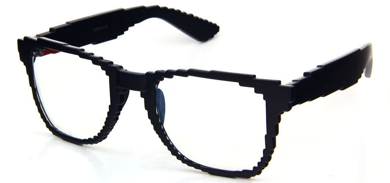 NERD EYEWEAR NERD-012 CLEAR LENS GLASSES