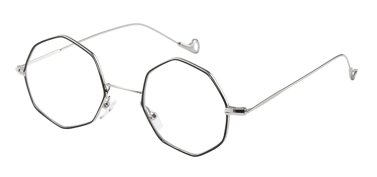 NERD EYEWEAR ACCESSORY CLEAR LENS SUNGLASSES