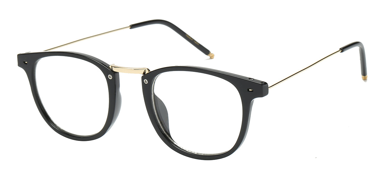 NERD EYEWEAR NERD-1205 MODERN SQUARE SOHO COMBO FRAME