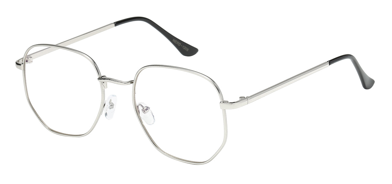 NERD EYEWEAR GEEKY CLEAR LENS GLASSES