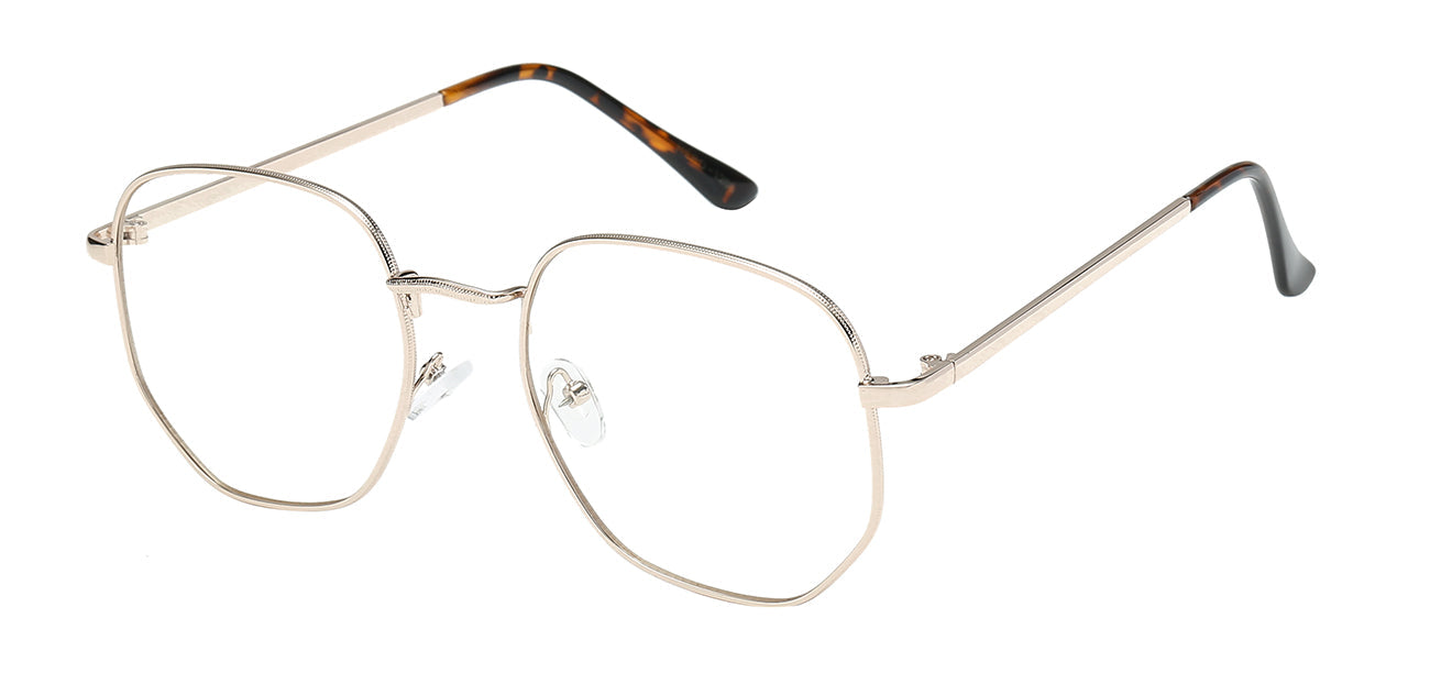 NERD EYEWEAR NERD-1208 GEEKY  CLEAR LENS ACCESSORY GLASSES