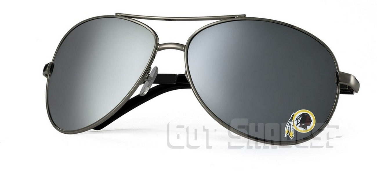 Washington Redskins Aviator Sunglasses