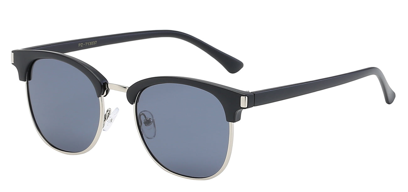 Stylish Round Soho Frame Sunglasses