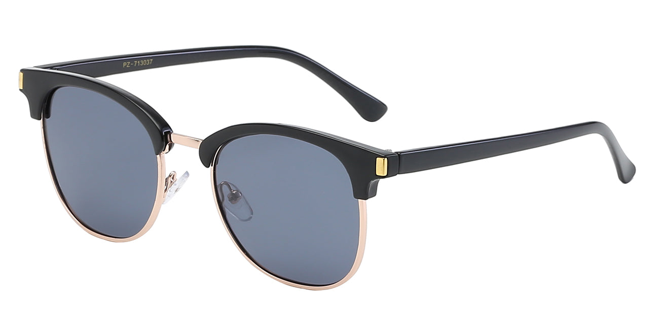 Stylish Round Soho Frame Sunglasses