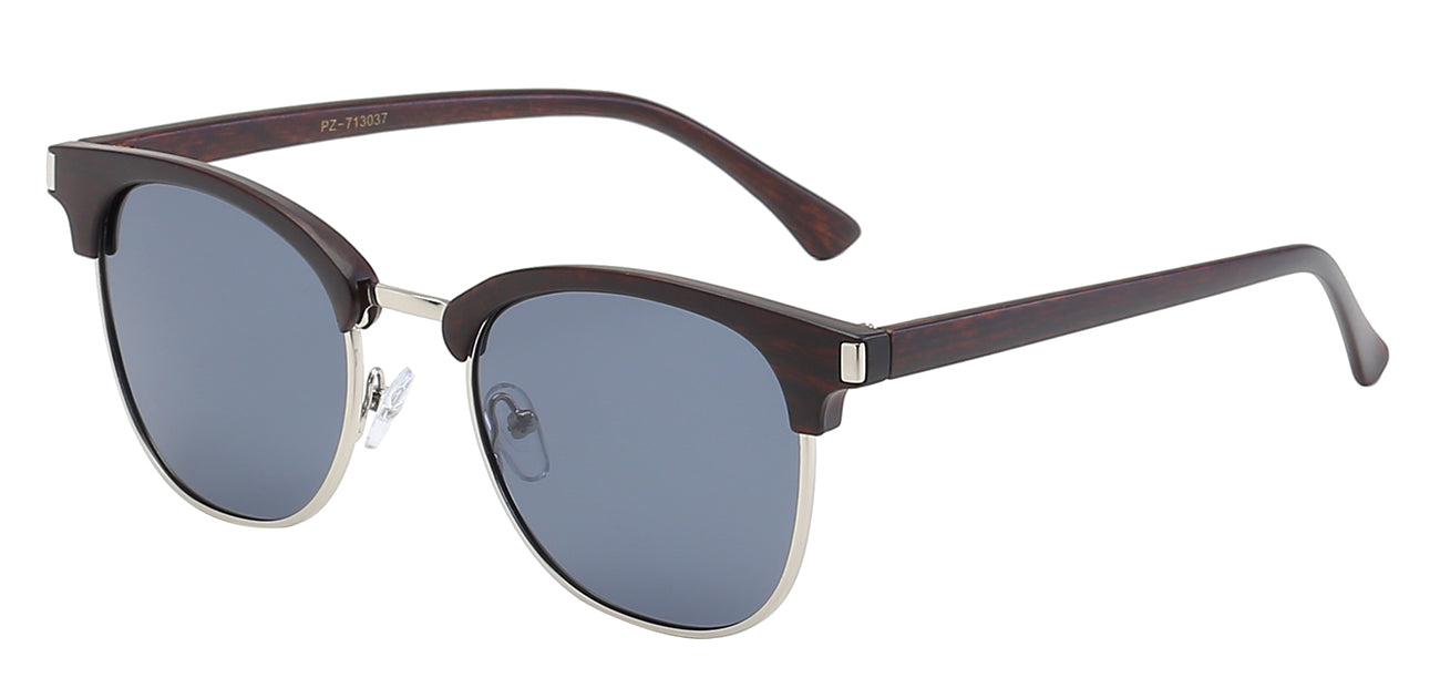 Stylish Round Soho Frame Sunglasses