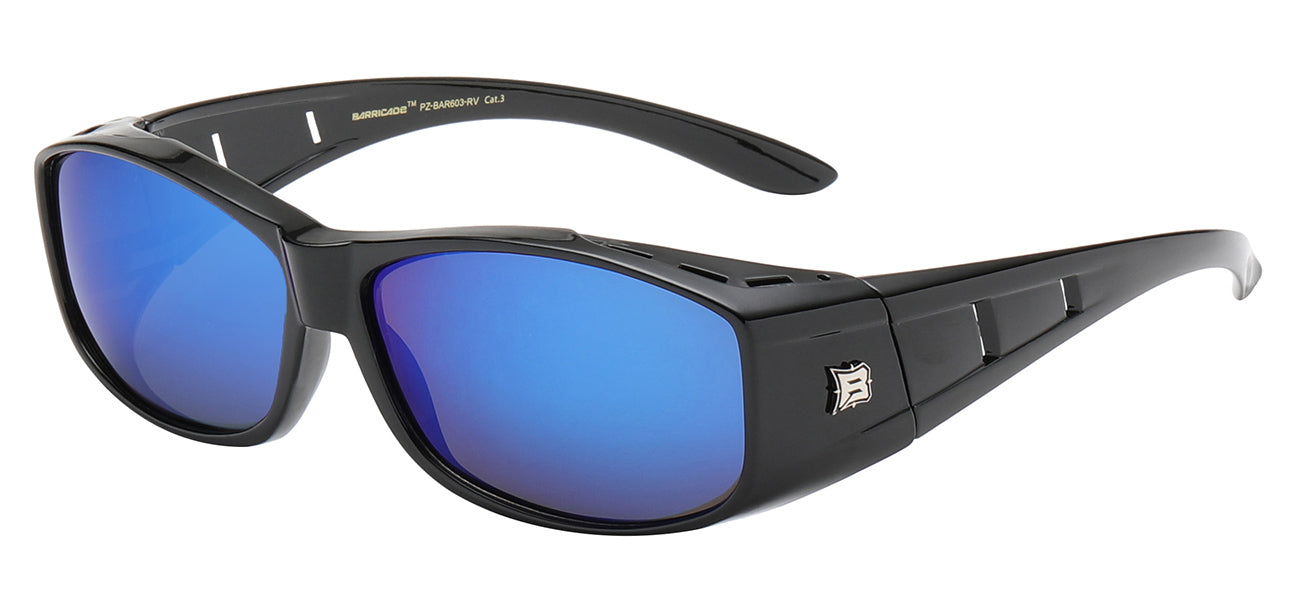 BARRICADE CONTOUR FIT MIRROR POLARIZED LENS