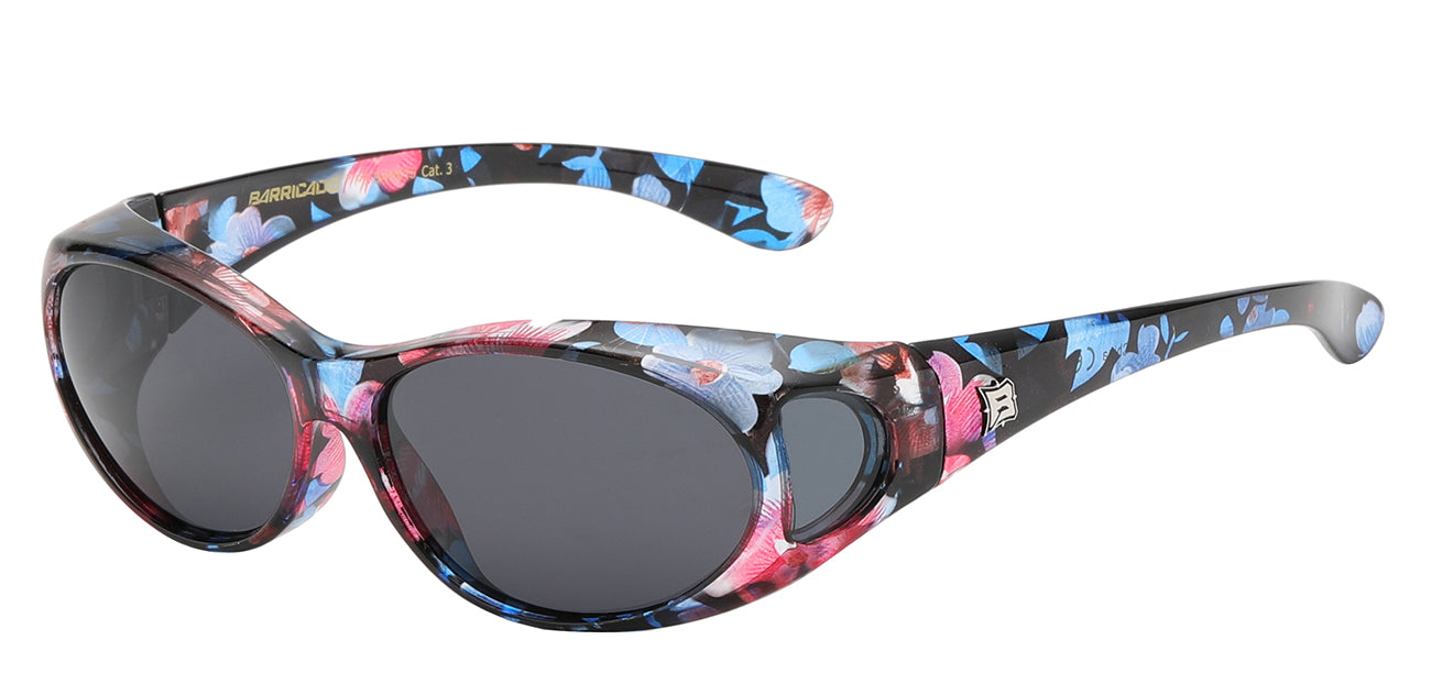 Polarized Fit Over Sunglasses with Polycarbonate Frame