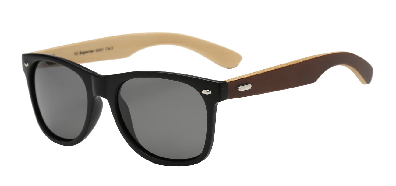 Classic Bamboo Unisex Sunglasses