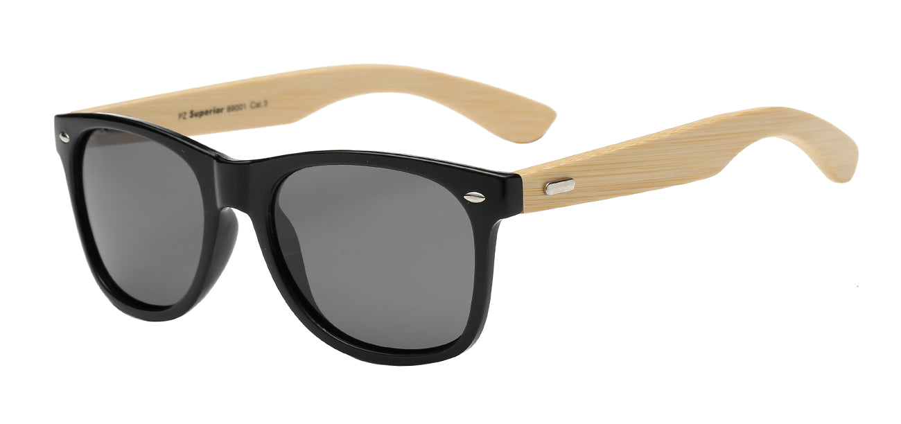 Classic Bamboo Unisex Sunglasses