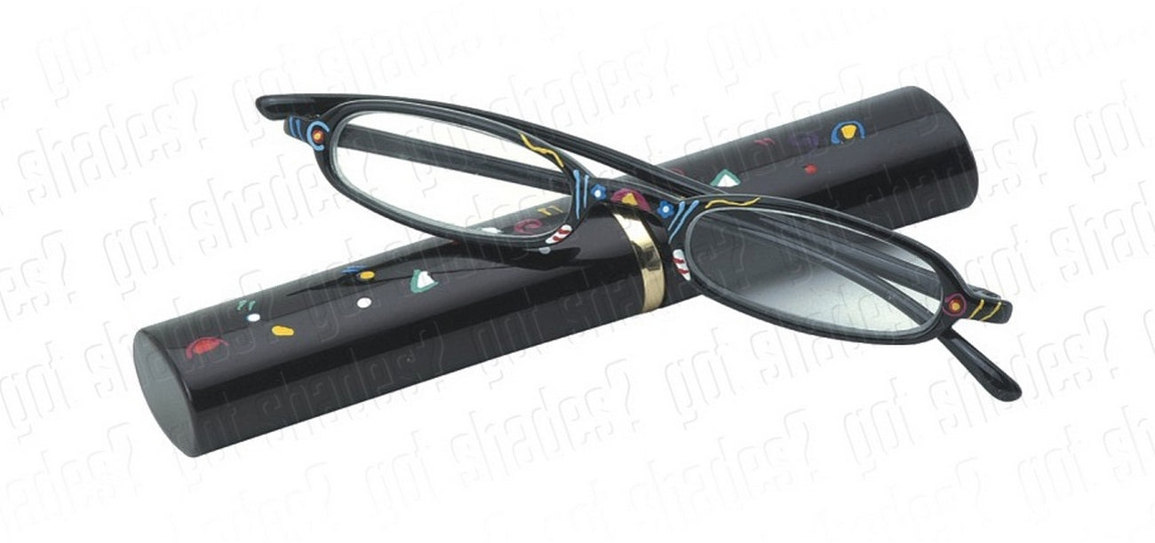 Hand Paint Reading Glasses (+1.25 Strength) Sunglasses