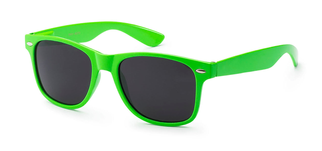 RETRO REWIND WF01-NEON UNISEX SUNGLASSES