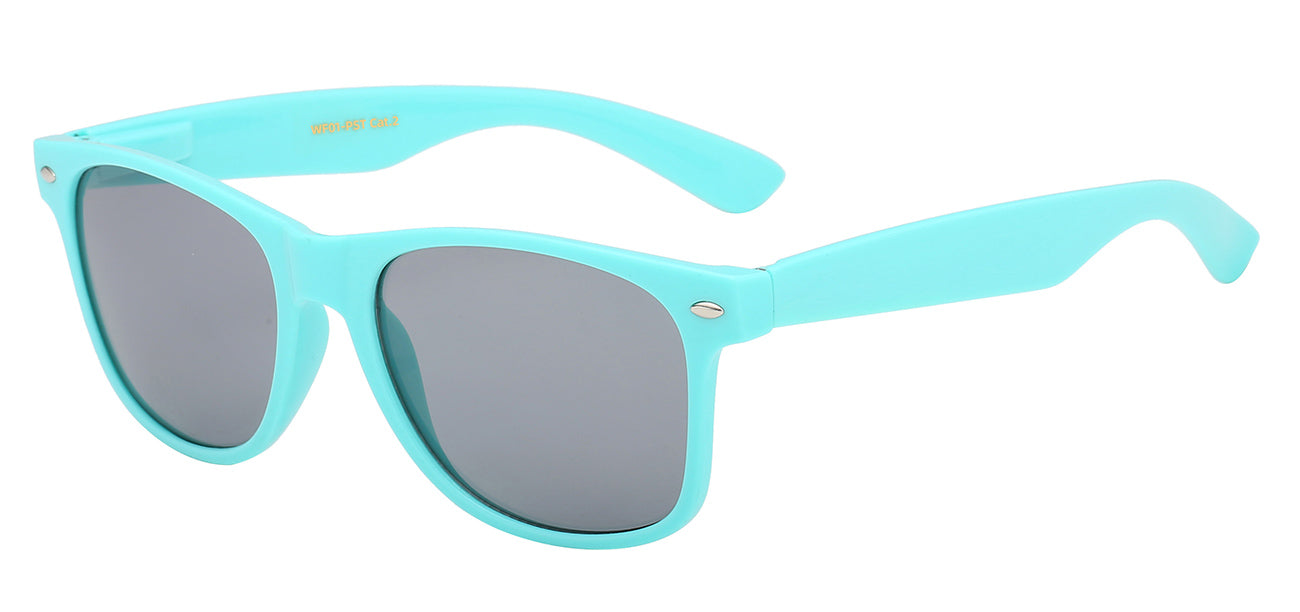 Pastel Color Square Frame Sunglasses