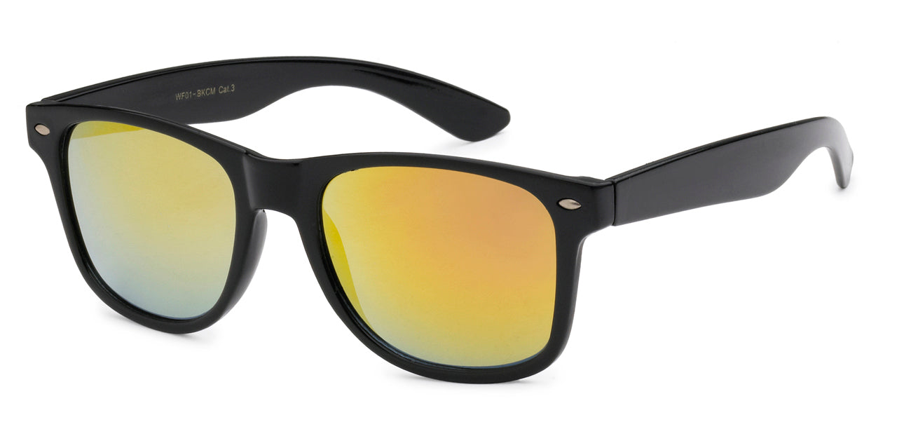 RETRO REWIND WF01-BKCM UNISEX SUNGLASSES