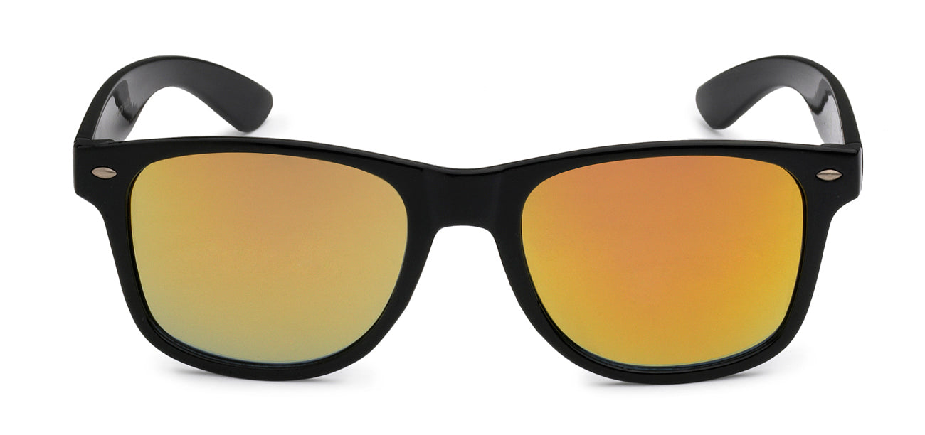 RETRO REWIND WF01-BKCM UNISEX SUNGLASSES