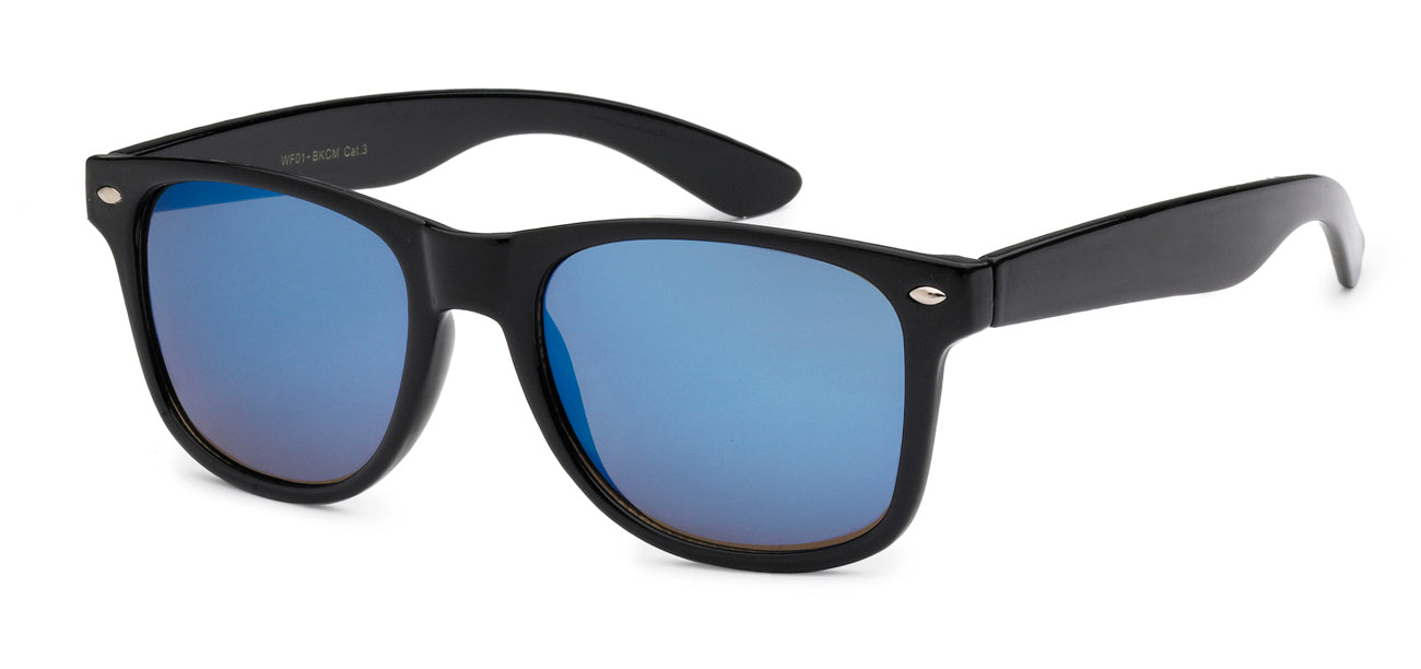 RETRO REWIND WF01-BKCM UNISEX SUNGLASSES