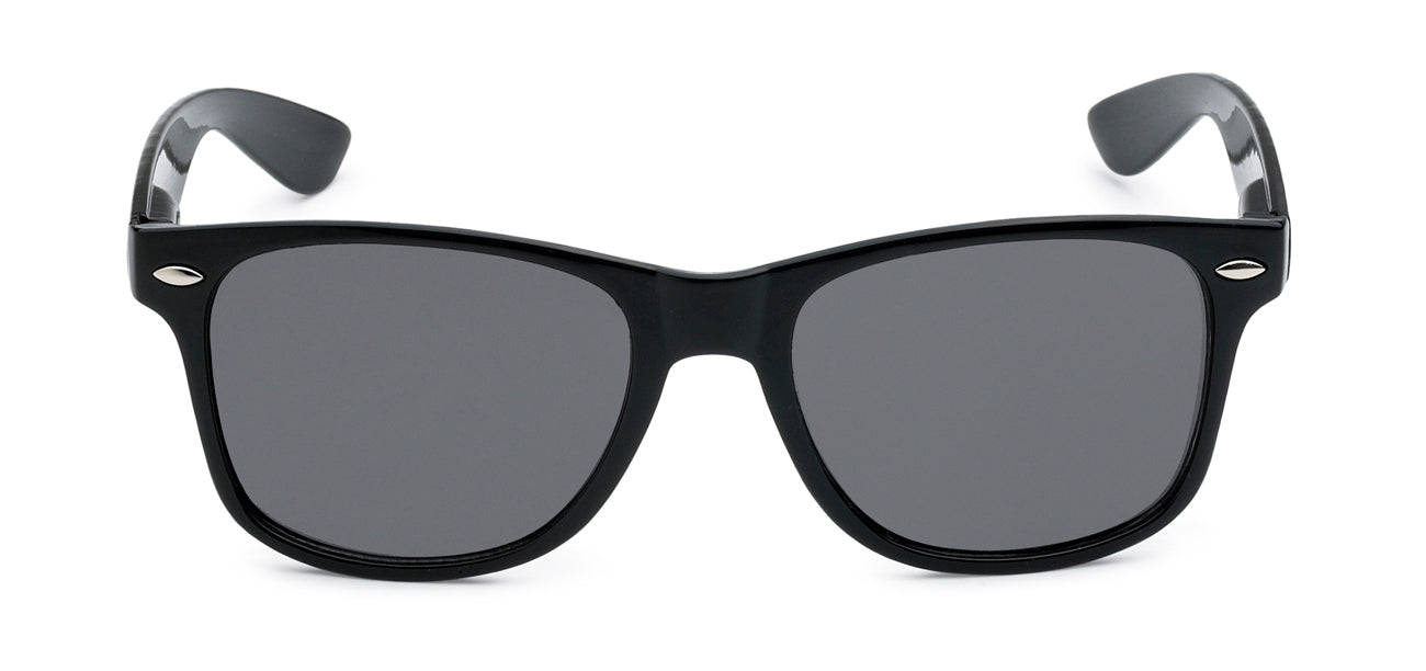 RETRO REWIND WF01-BLK (SHINY BLACK) SUNGLASSES