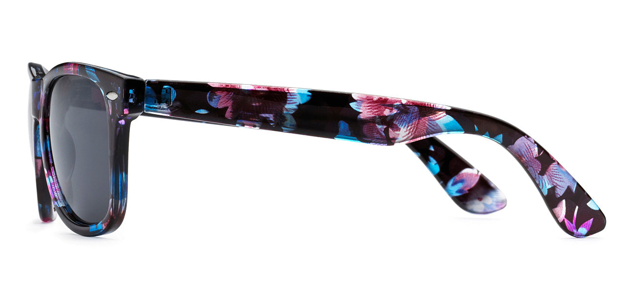 RETRO REWIND FLORAL WF01-FLW UNISEX SUNGLASSES