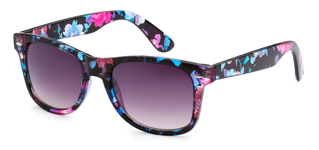 RETRO REWIND FLORAL WF01-FLW UNISEX SUNGLASSES