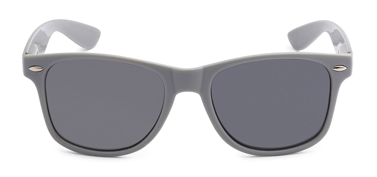 RETRO REWIND WF01-GRAY UNISEX SUNGLASSES