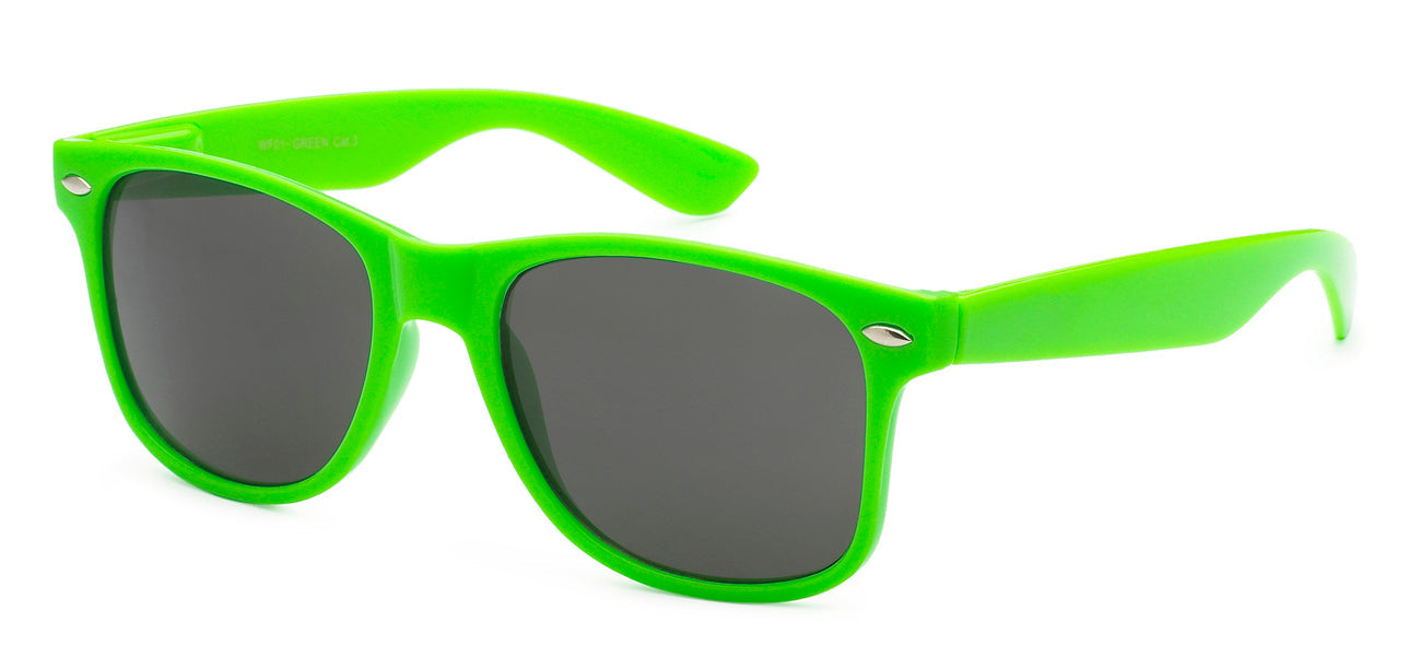 RETRO REWIND WF01-GREEN UNISEX SUNGLASSES