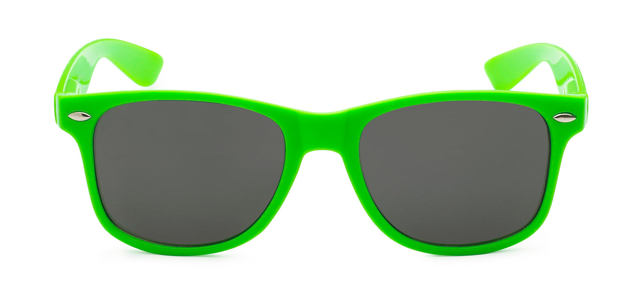 RETRO REWIND WF01-GREEN UNISEX SUNGLASSES