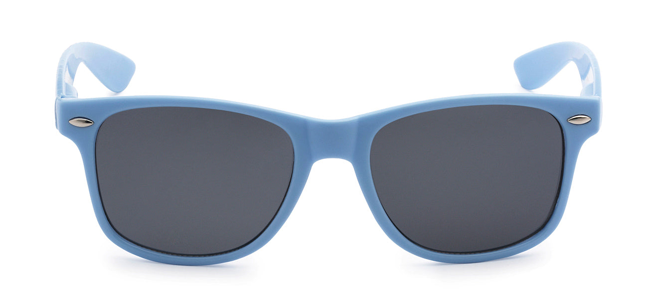 RETRO REWIND LIGHT BLUE UNISEX SUNGLASSES