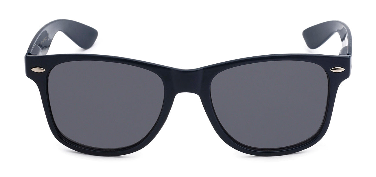 RETRO REWIND NAVY DARK BLUE SUNGLASSES