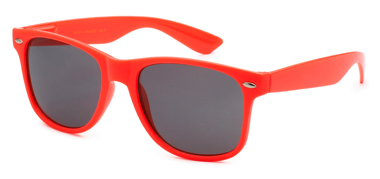 RETRO REWIND WF01-ORANGE UNISEX SUNGLASSES