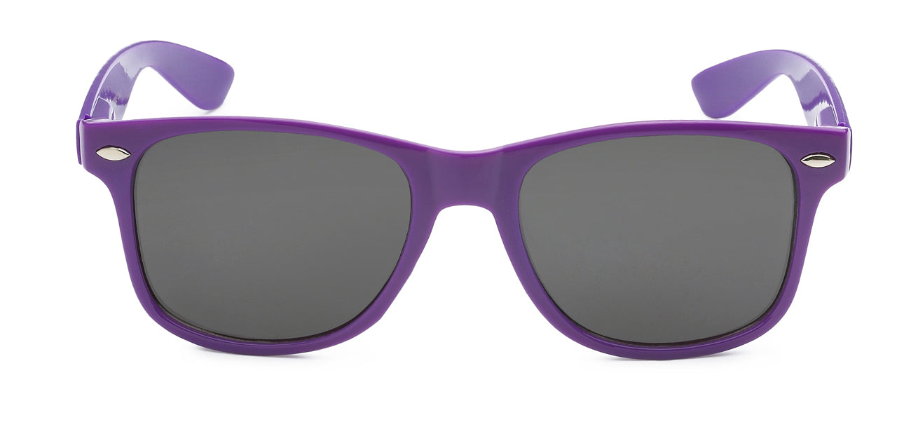 RETRO REWIND WF01-PURPLE UNISEX SUNGLASSES