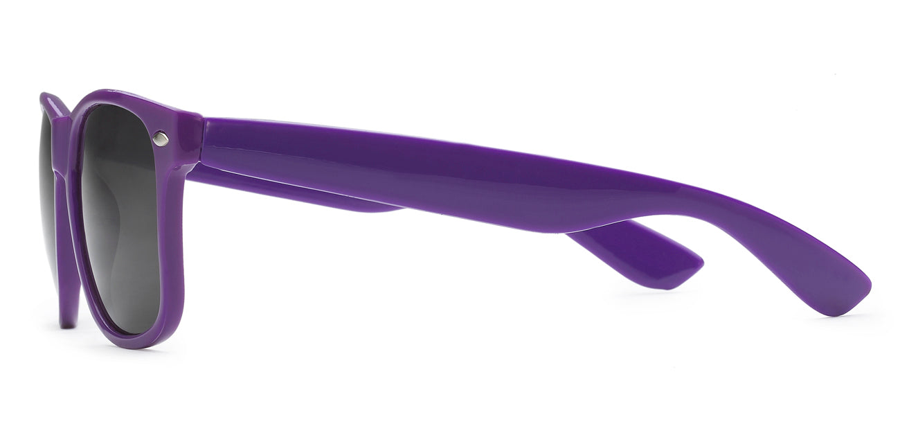 RETRO REWIND WF01-PURPLE UNISEX SUNGLASSES