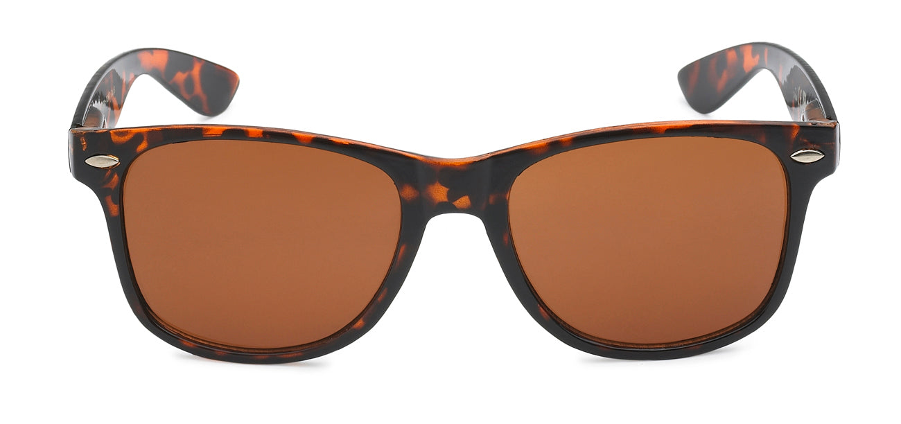 RETRO REWIND WF01-TORT UNISEX SUNGLASSES