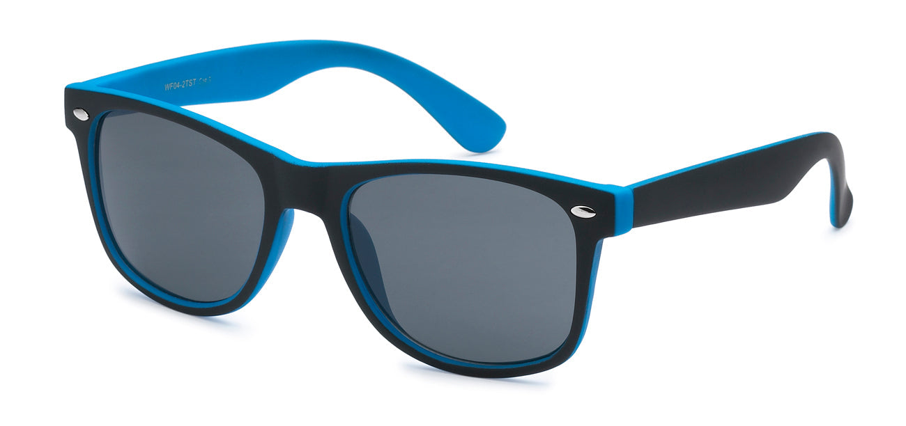 RETRO REWIND SMOOTH TEXTURE SUNGLASSES