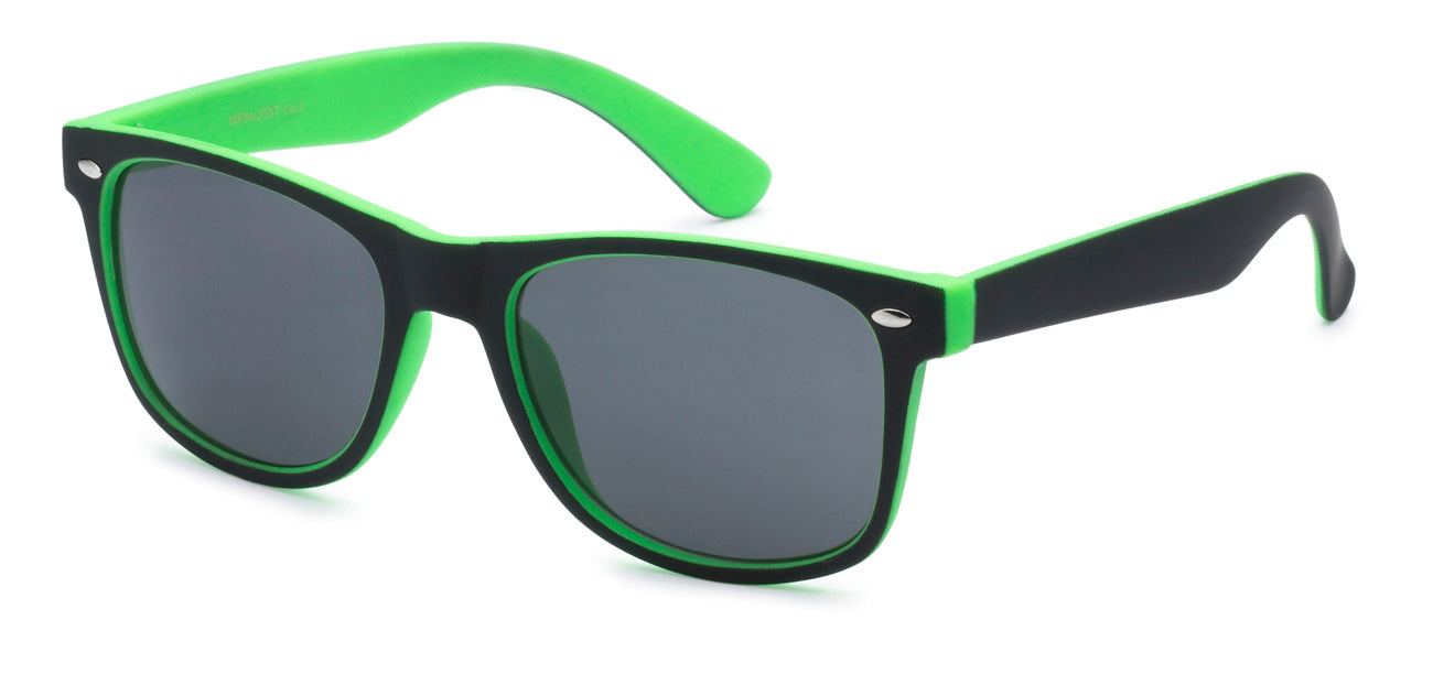 RETRO REWIND SMOOTH TEXTURE SUNGLASSES