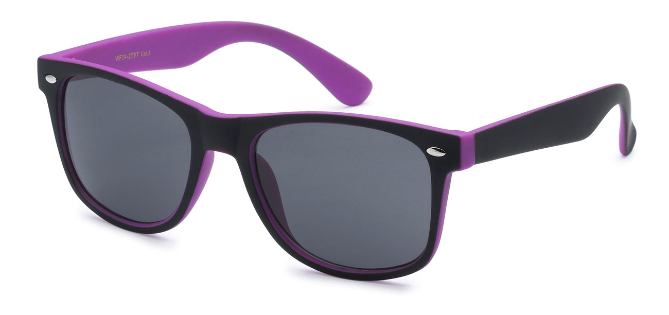 RETRO REWIND SMOOTH TEXTURE SUNGLASSES