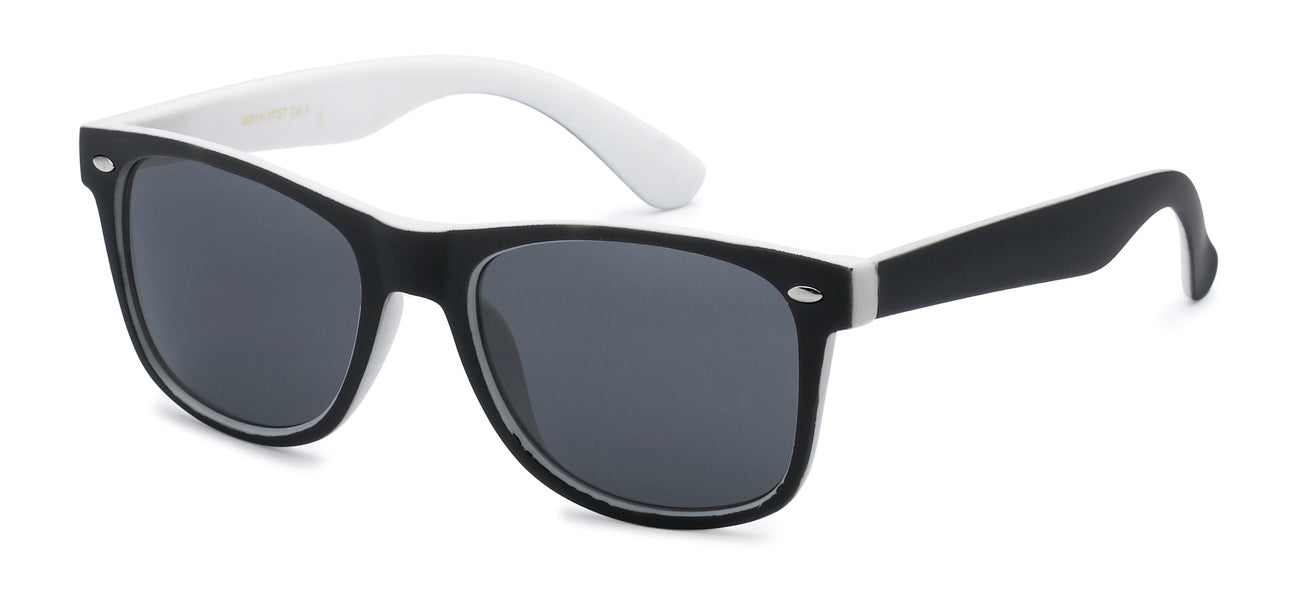 RETRO REWIND SMOOTH TEXTURE SUNGLASSES